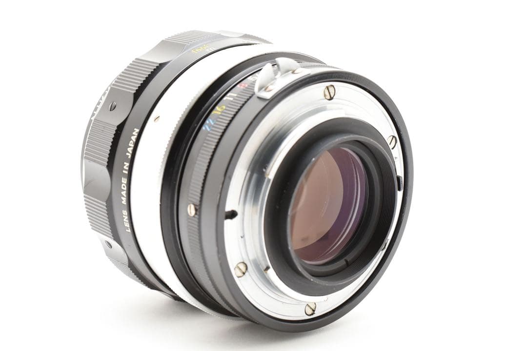 【美品】　Nikon NIKKOR-H Auto 85mm F1.8 ニコン