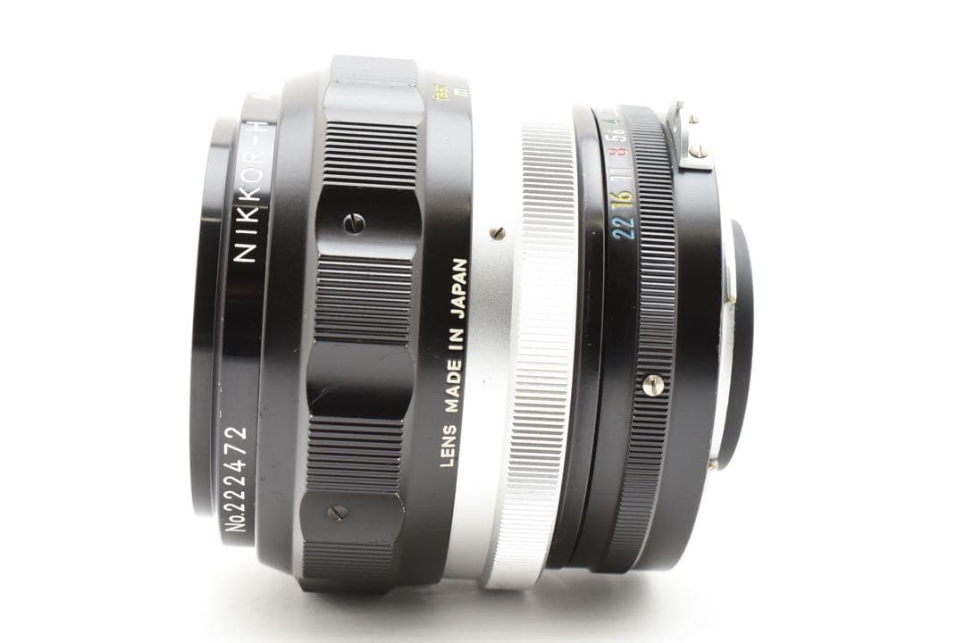 【美品】　Nikon NIKKOR-H Auto 85mm F1.8 ニコン