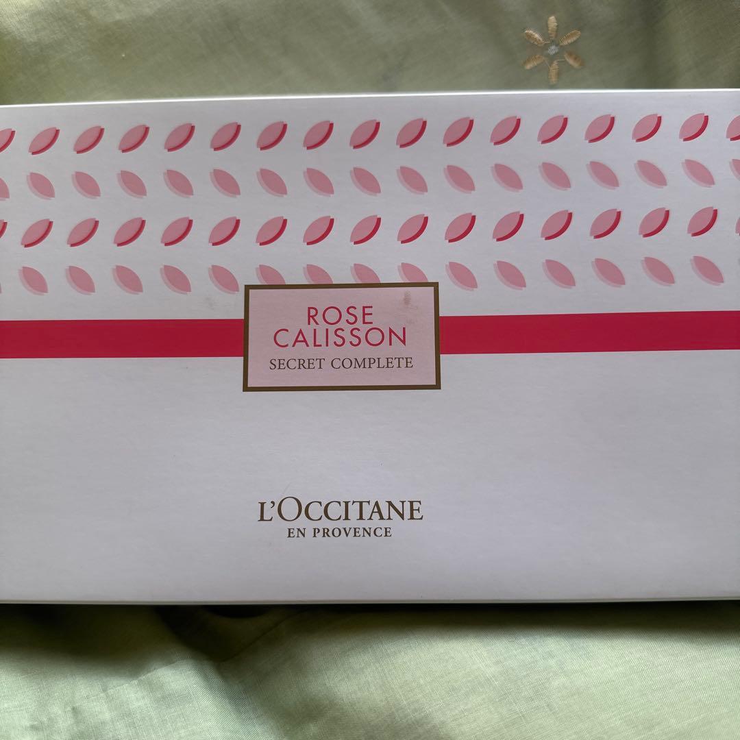 L'OCCITANE ROSE CALISSON シークレットコンプリート