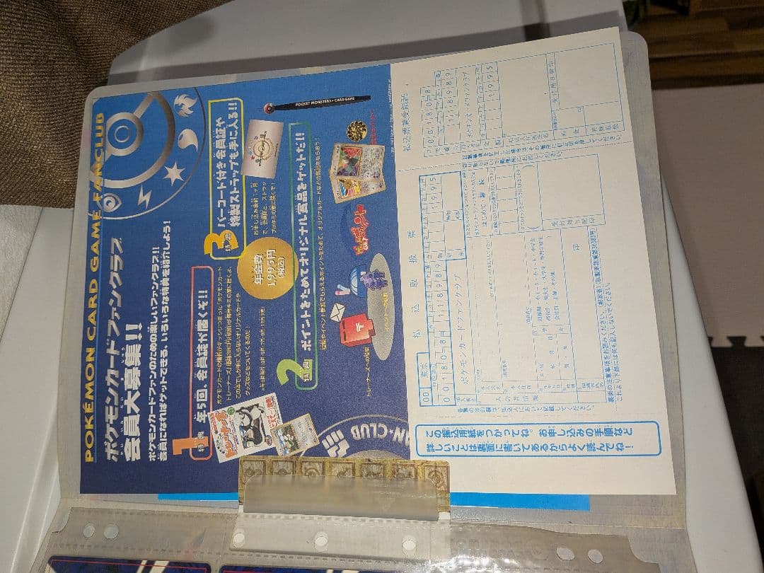 ポケモンカード　ネオ　プレミアムファイル2　カード有　neo