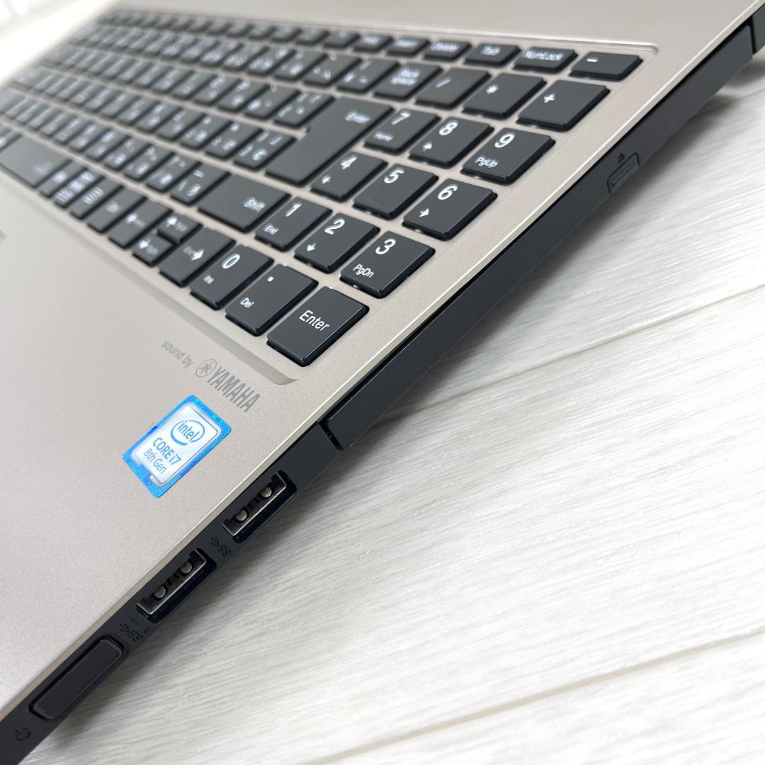 NEC LAVIE 第8世代 i7 高速SSD+HDD 16GB ノートパソコン