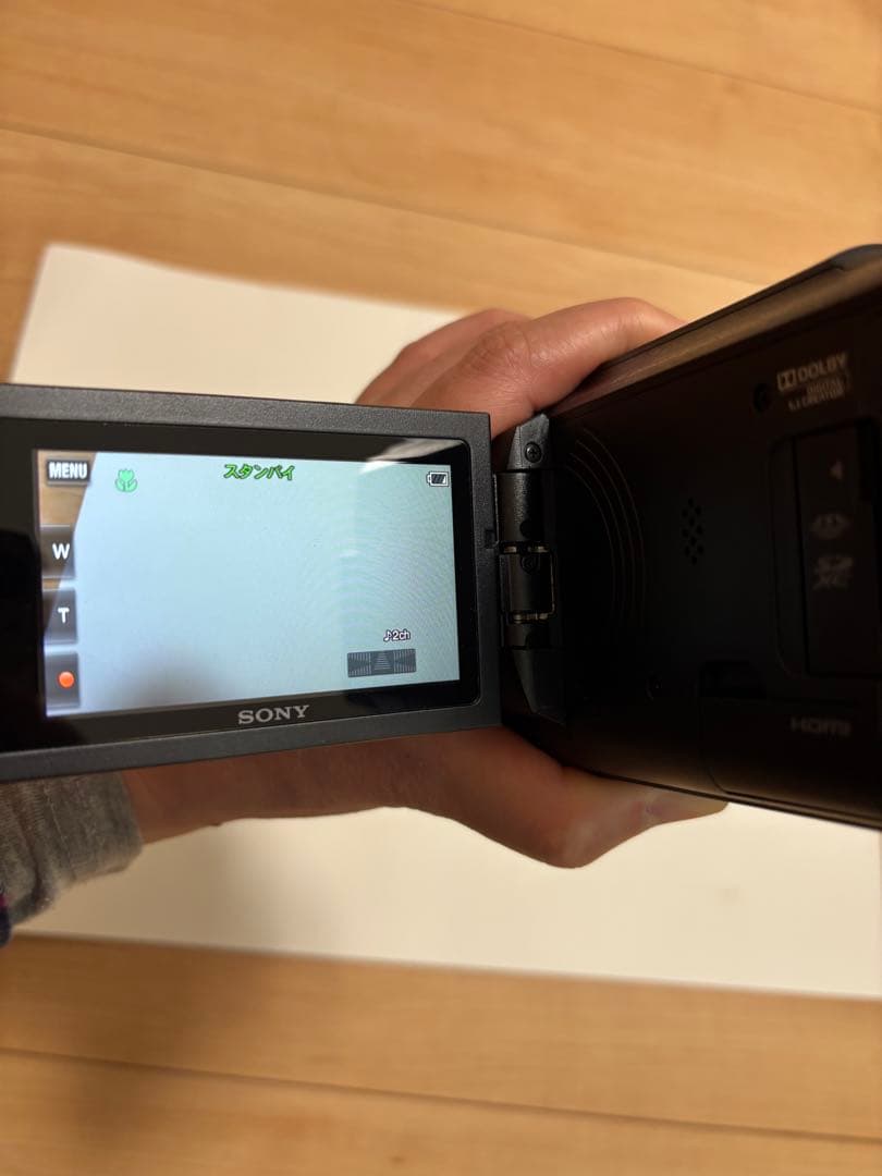 SONY FDR-AX45 4K ビデオカメラ