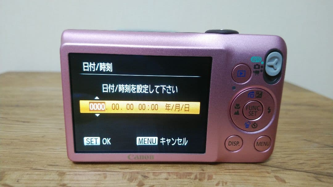 Canon IXY 200F ピンク　コンデジ　デジカメ　キャノン