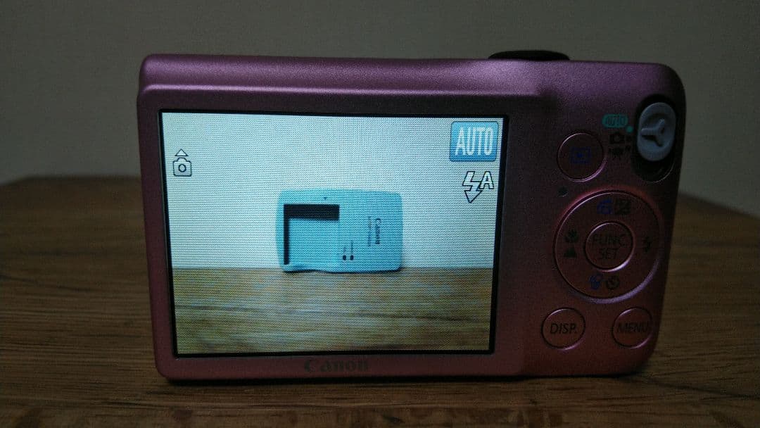 Canon IXY 200F ピンク　コンデジ　デジカメ　キャノン