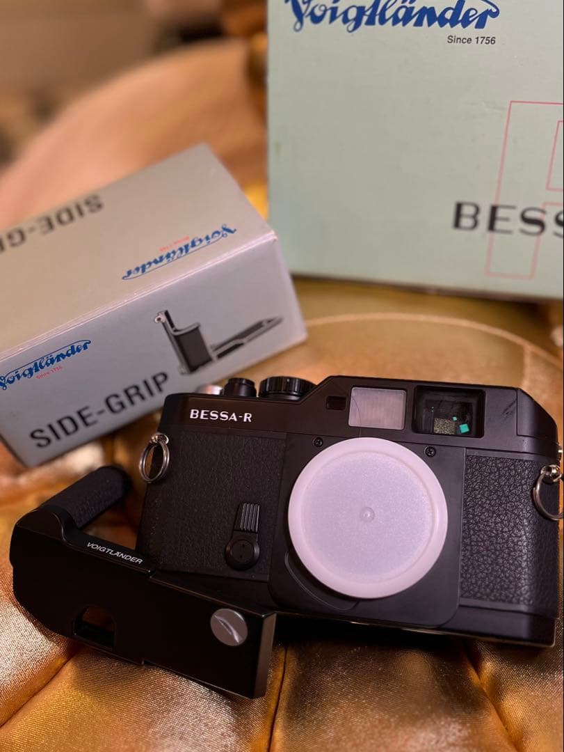 BESSA R＋純正グリップ L39高品質コシナ美品