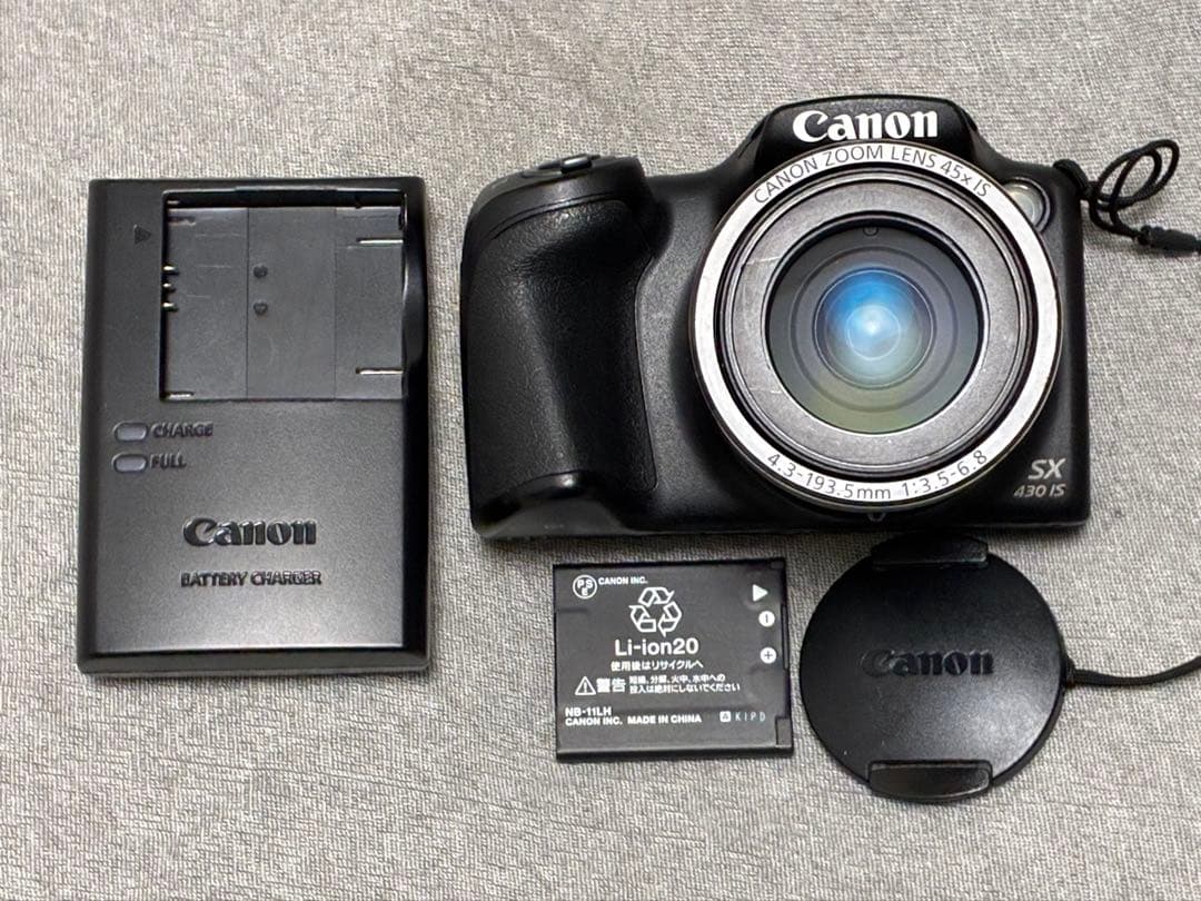 ⭐️実用品⭐️キャノンCanon PowerShot SX430 IS デジカメ