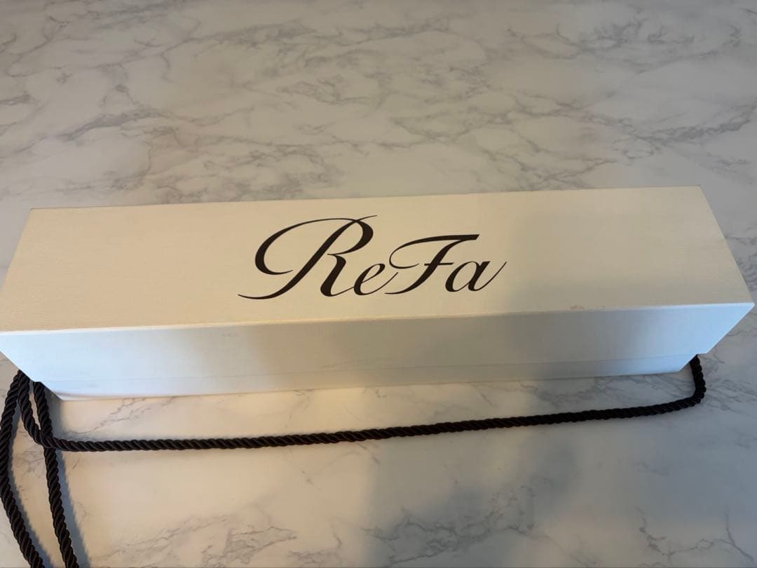 【新品】ReFa カールヘアアイロン ホワイト　26mm