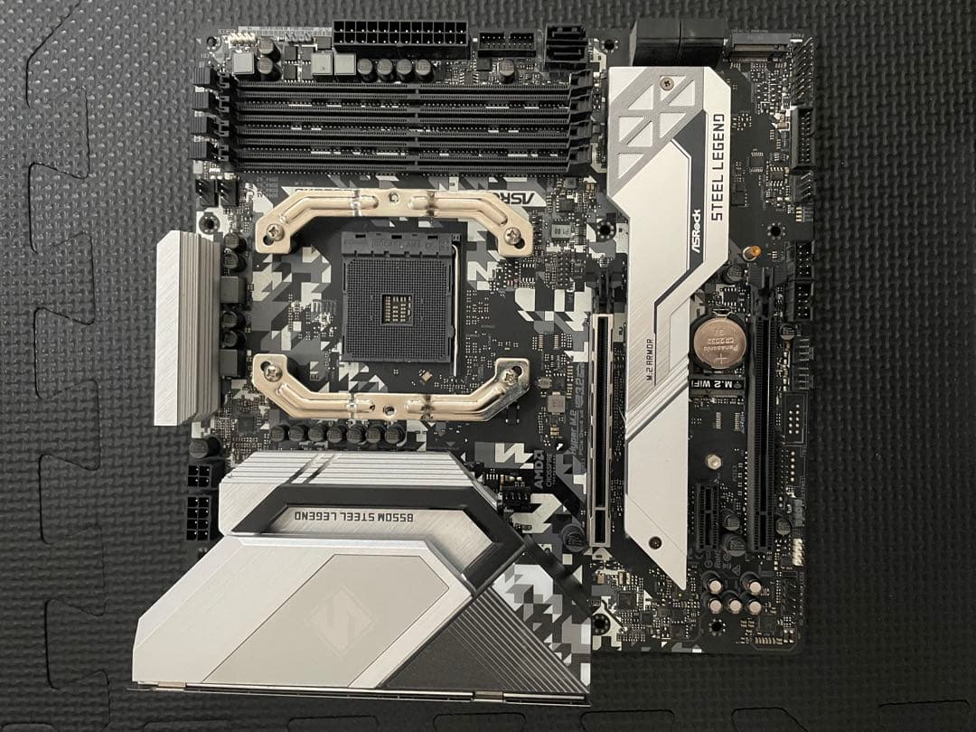 ASRock B560M STEEL LEGEND マザーボード