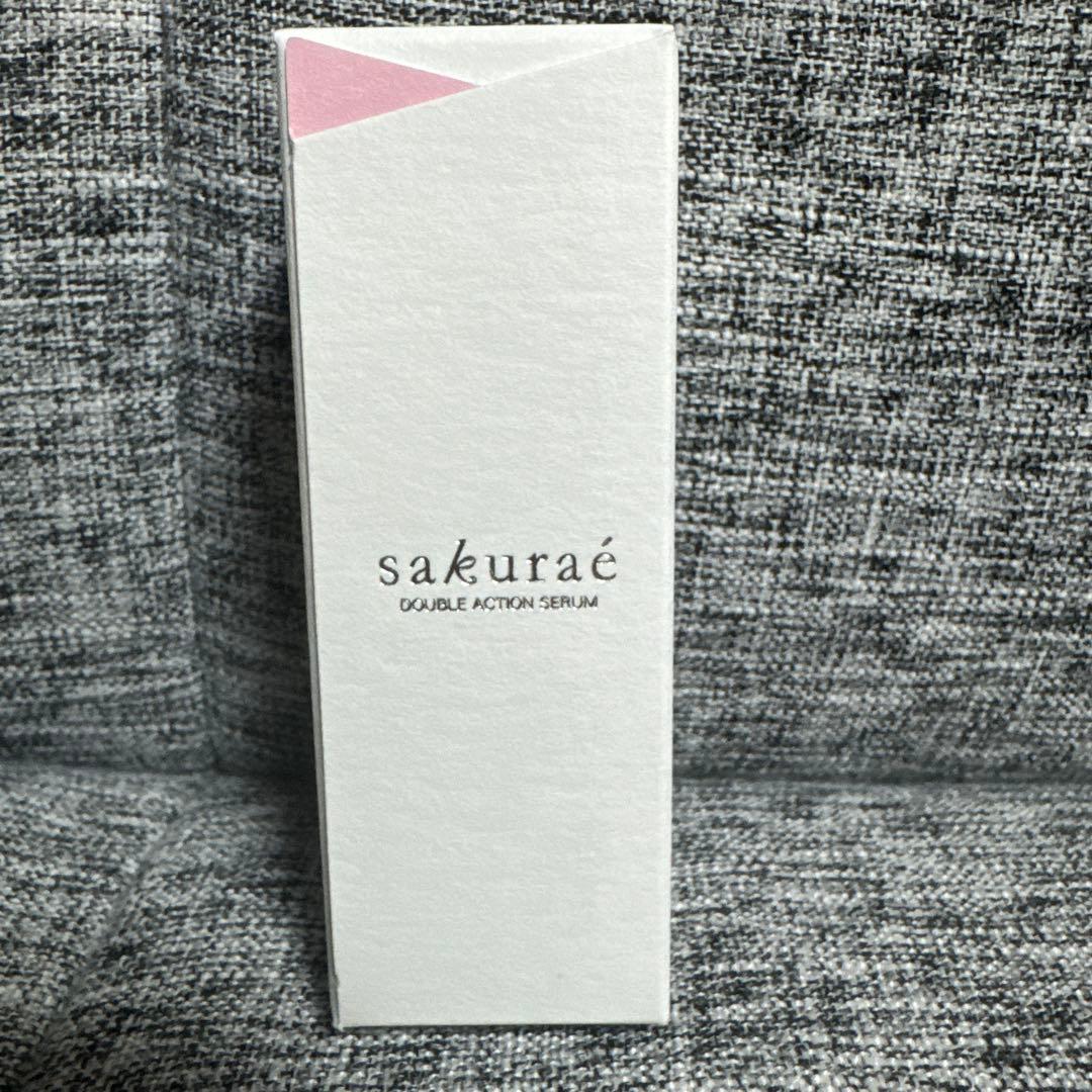 sakurae ダブルアクションセラム リフィル 33ml サクラエ　美容液