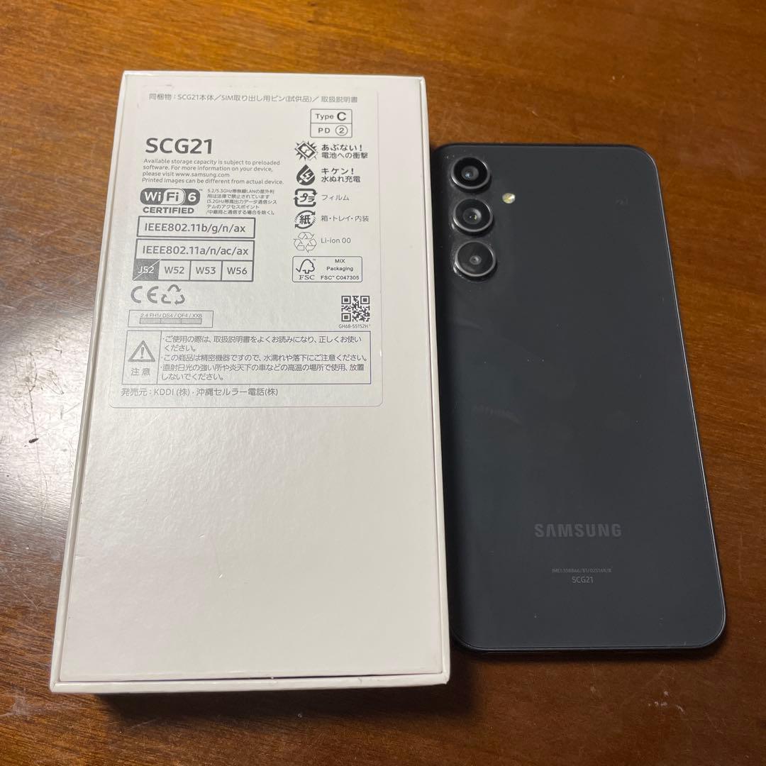 5G 128G 大画面 Galaxy A54 SCG21 ドコモdocomo