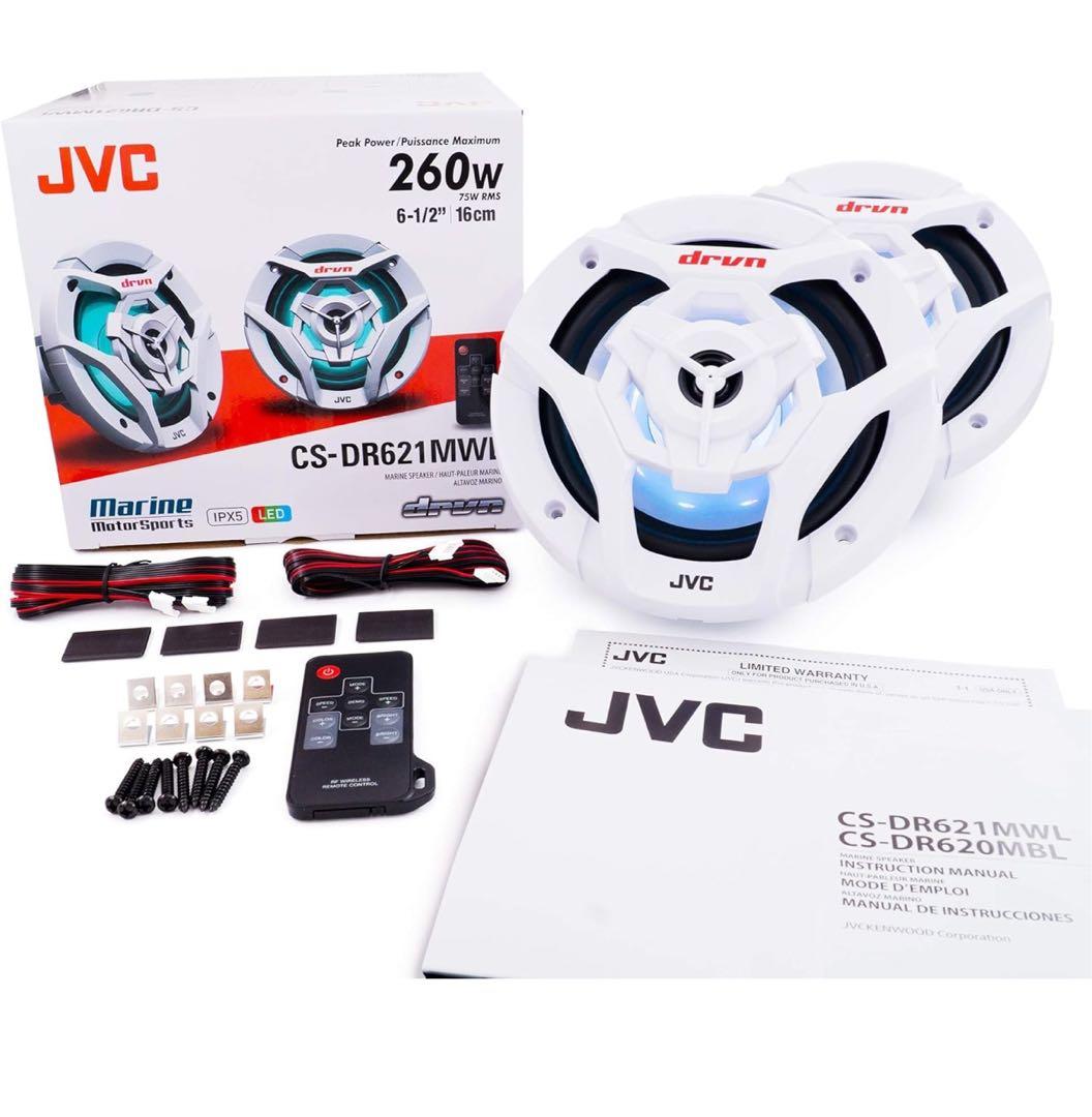 JVC CS-DR621MWL 6.5インチスピーカー