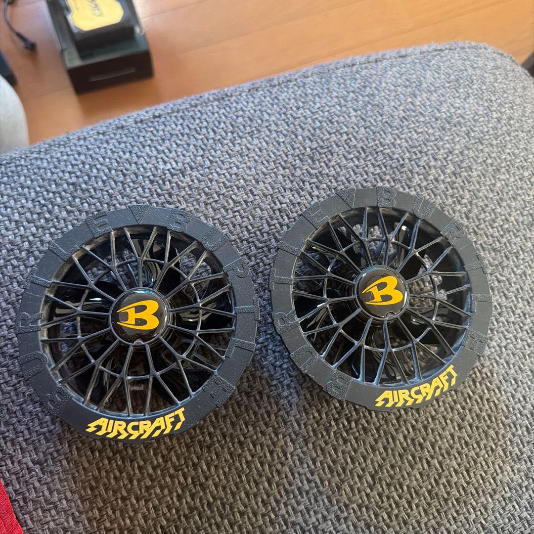 BURTLE 24V 冷却ファンセット