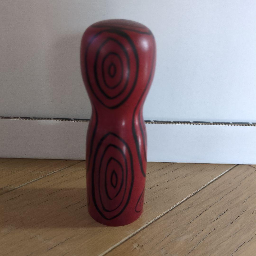 こけし/ムンクの叫び(大)/ムンク/高橋順子工人/中古品
