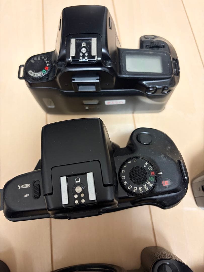 MINOLTA Canon フィルム一眼レフカメラ 7個まとめ売り