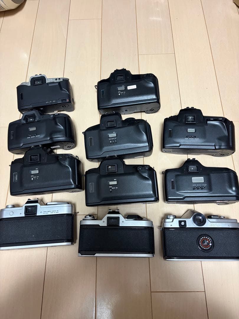 MINOLTA Canon フィルム一眼レフカメラ 7個まとめ売り