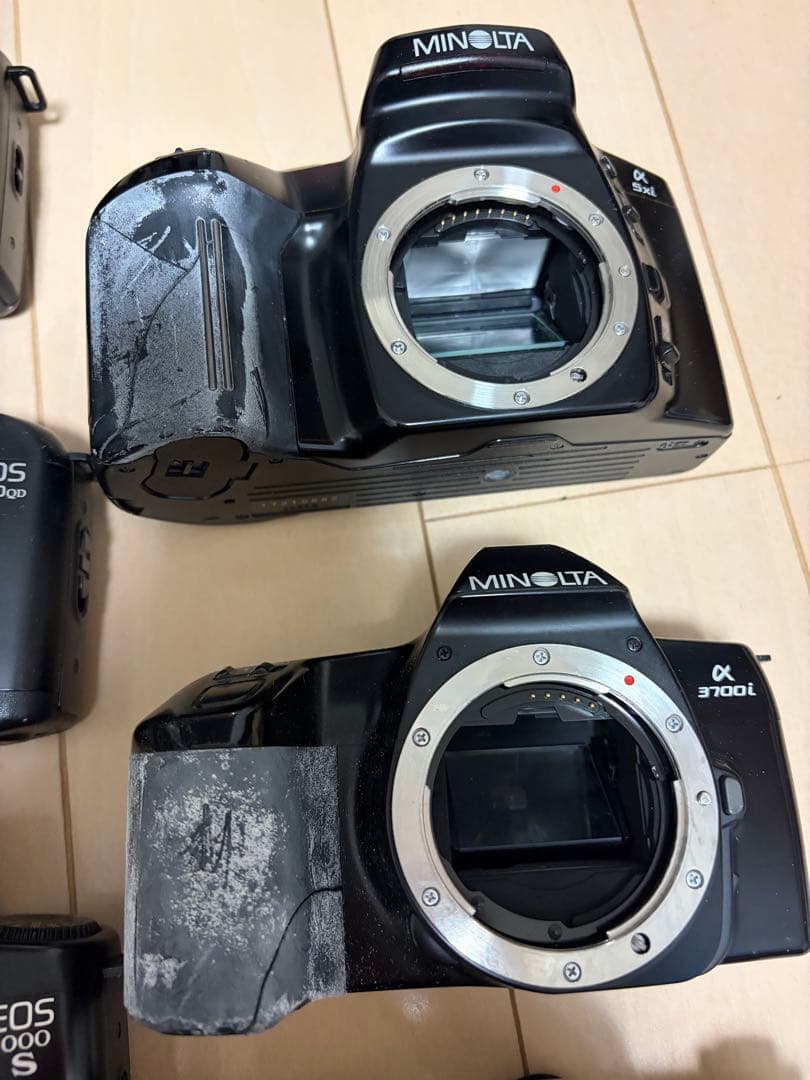 MINOLTA Canon フィルム一眼レフカメラ 7個まとめ売り