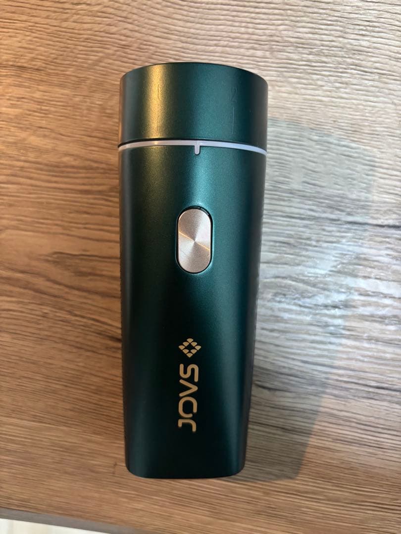 美品　JOVS Dora 脱毛器グリーン