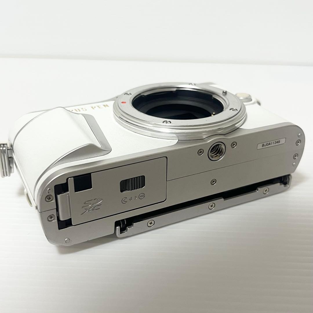 極上美品【ショット数590回】PEN E-PL9 レンズキット OLYMPUS