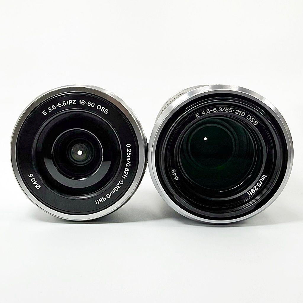 ソニー VLOGCAM ZV-E10 ダブルズームレンズキット ミラーレスカメラ