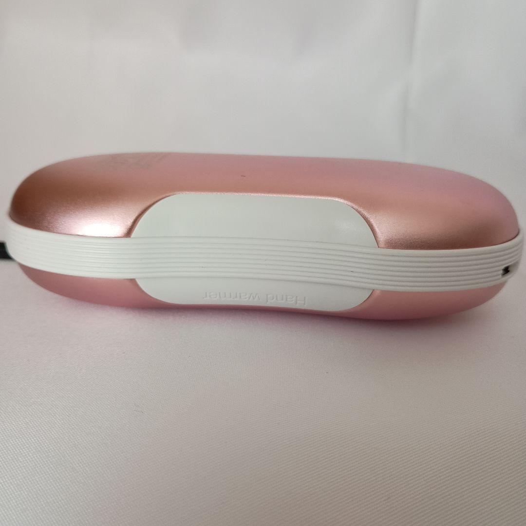 【早い者勝ち！限定残り一点限り！】ETSHIP 充電式カイロ ピンク