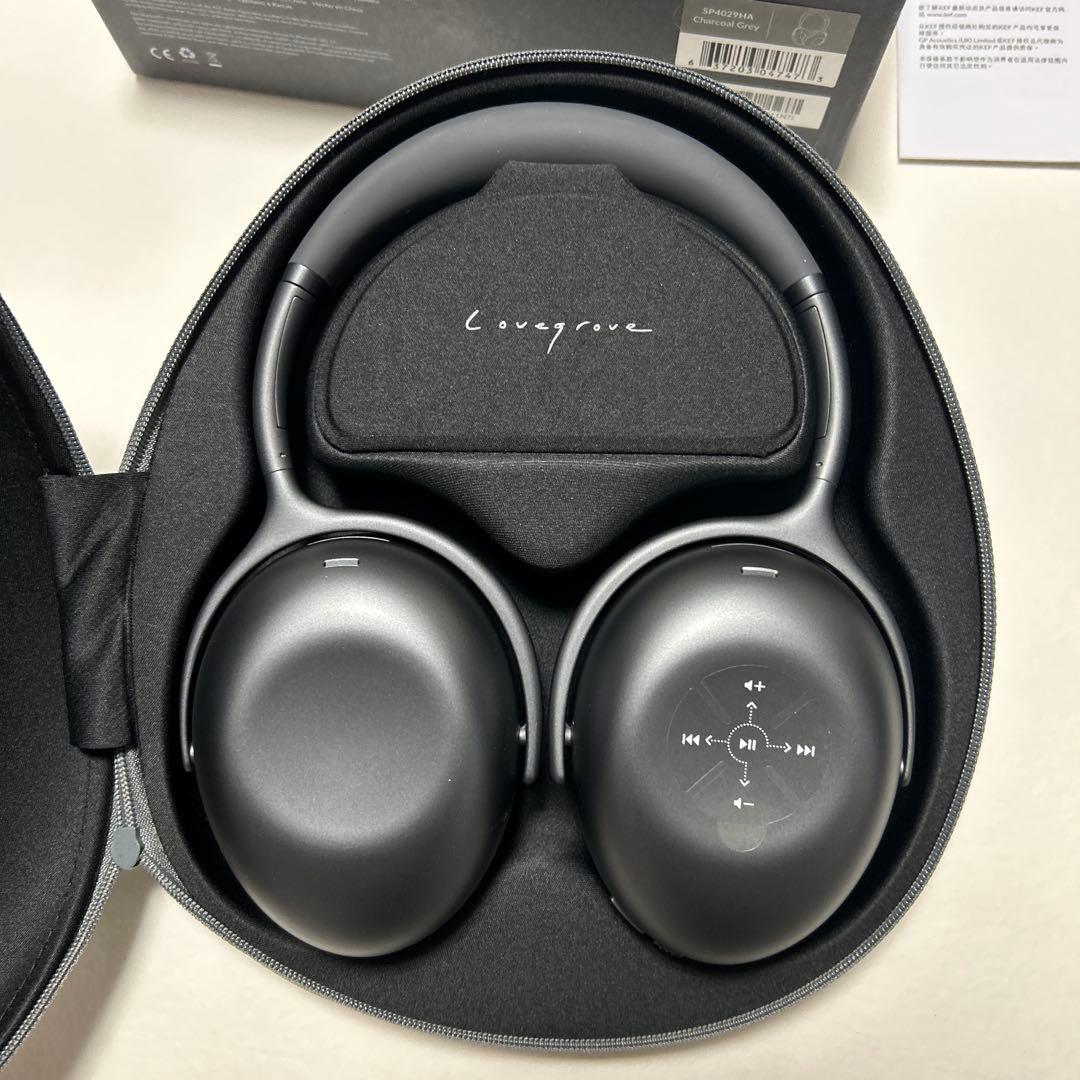 未使用 KEF Mu7ヘッドフォン