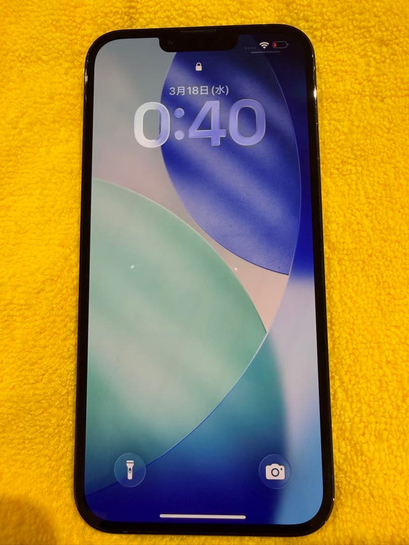 Apple iPhone 13 Pro Max アルパイングリーン