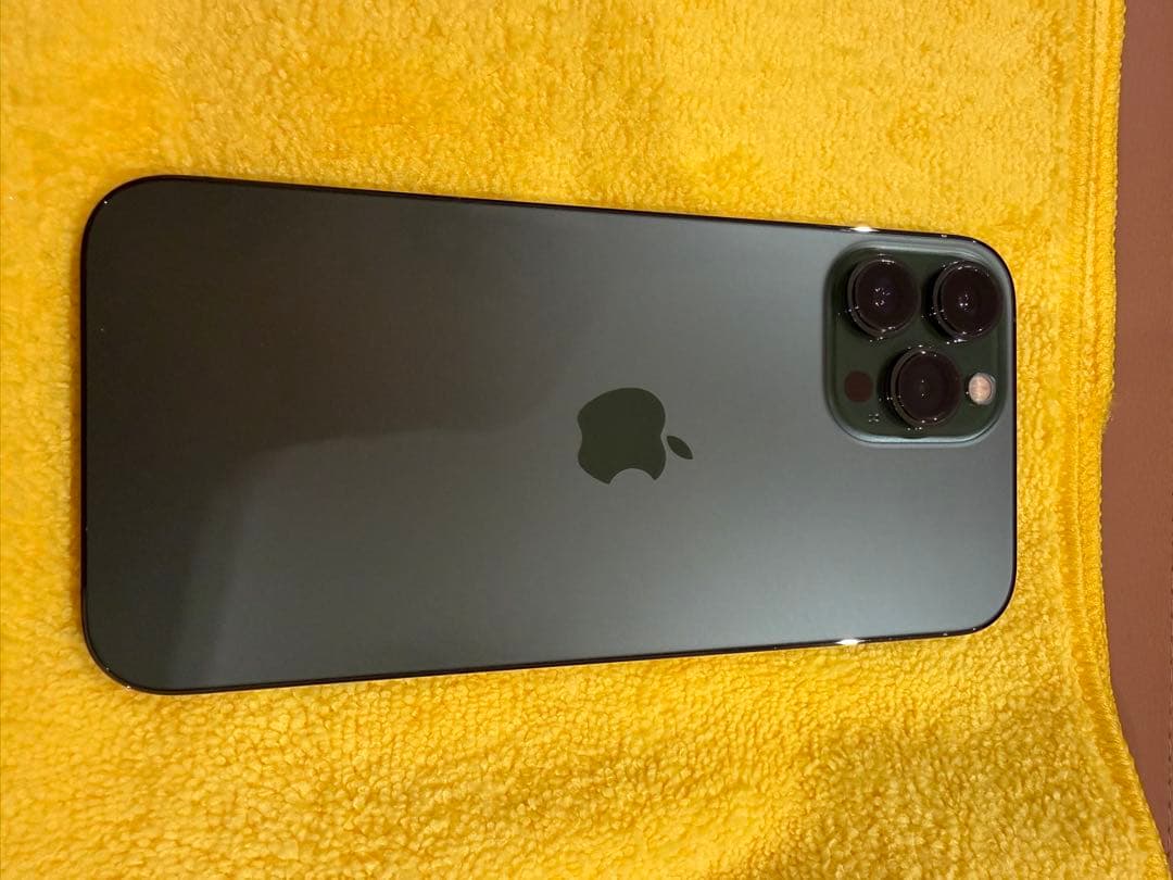 Apple iPhone 13 Pro Max アルパイングリーン