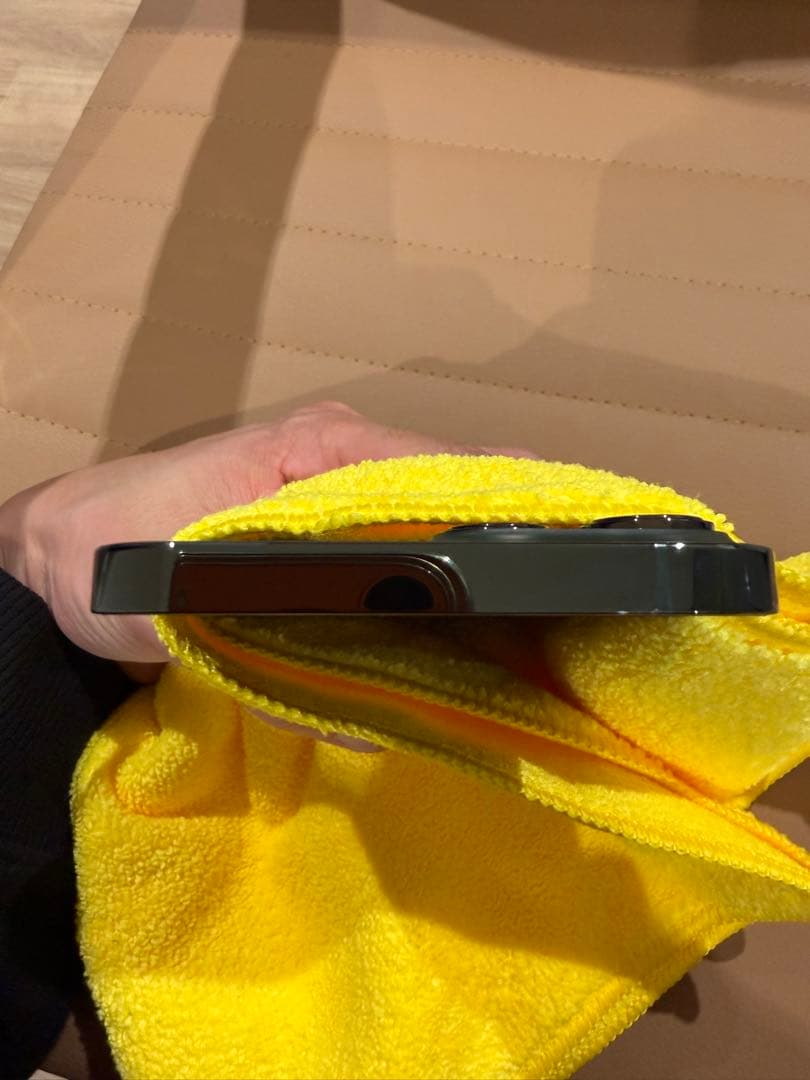 Apple iPhone 13 Pro Max アルパイングリーン