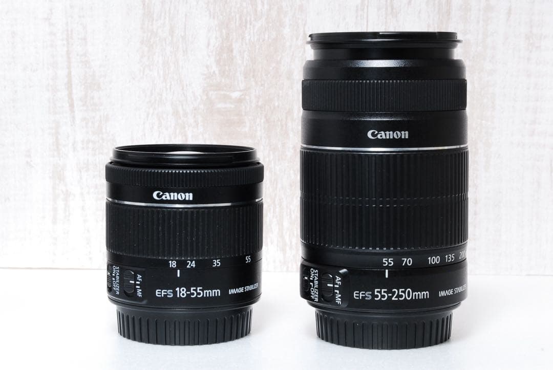❤️美品❤️標準&望遠 静音STMレンズ付❤️ Canon EOS Kiss X10i