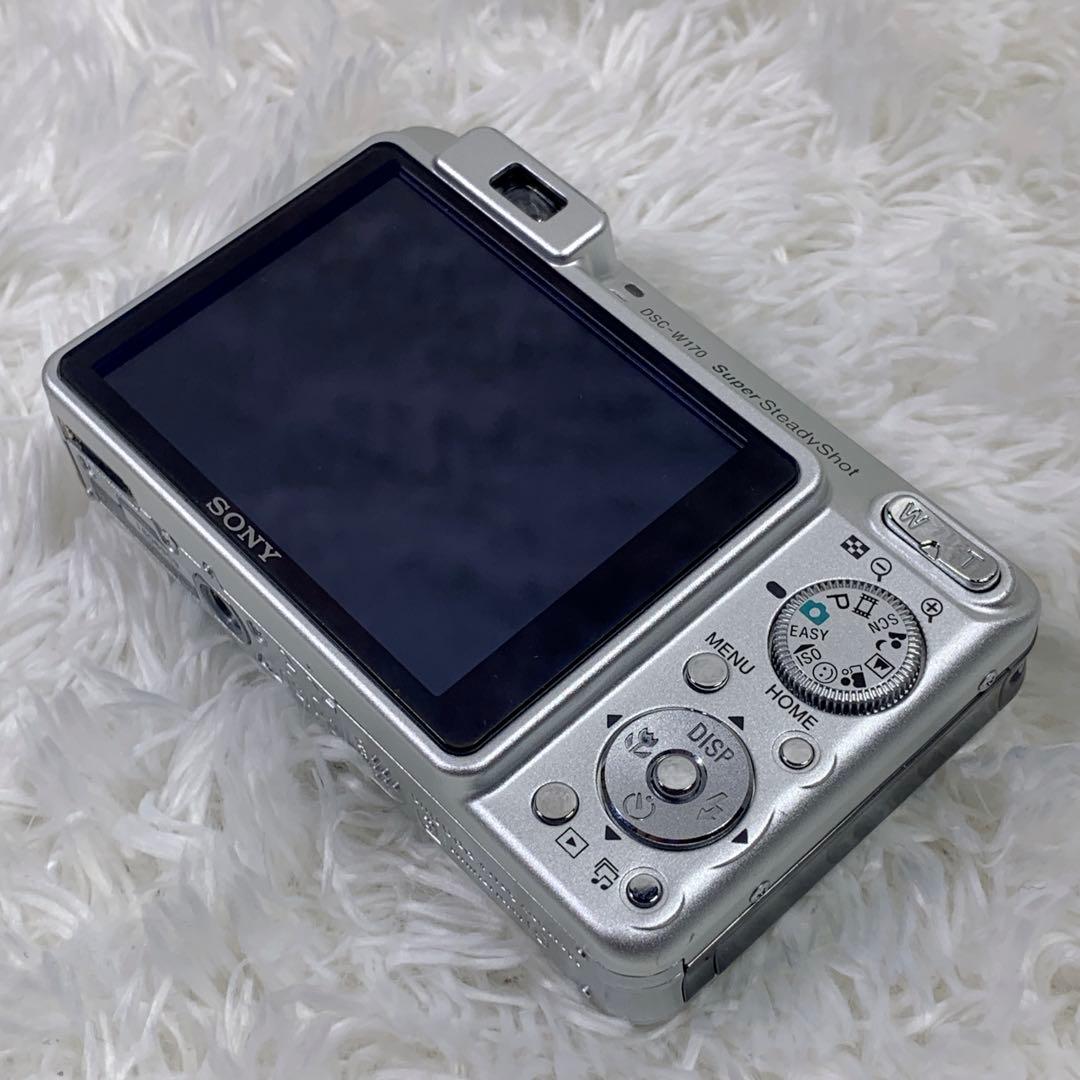 Panasonic DSC-W170 コンパクトデジタルカメラ
