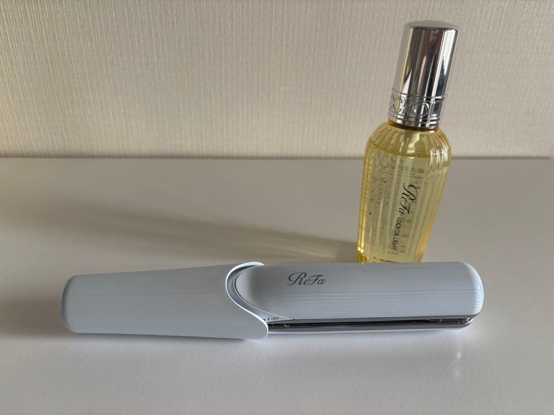 ReFa ストレートヘアアイロン USB充電ケーブル付