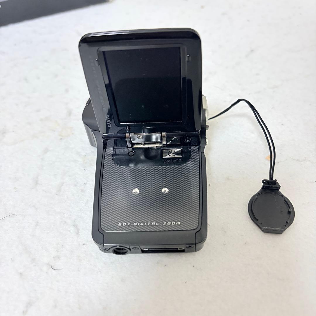 SANYO Xacti C6 デジタルビデオカメラ DMX-C6 箱付 美品
