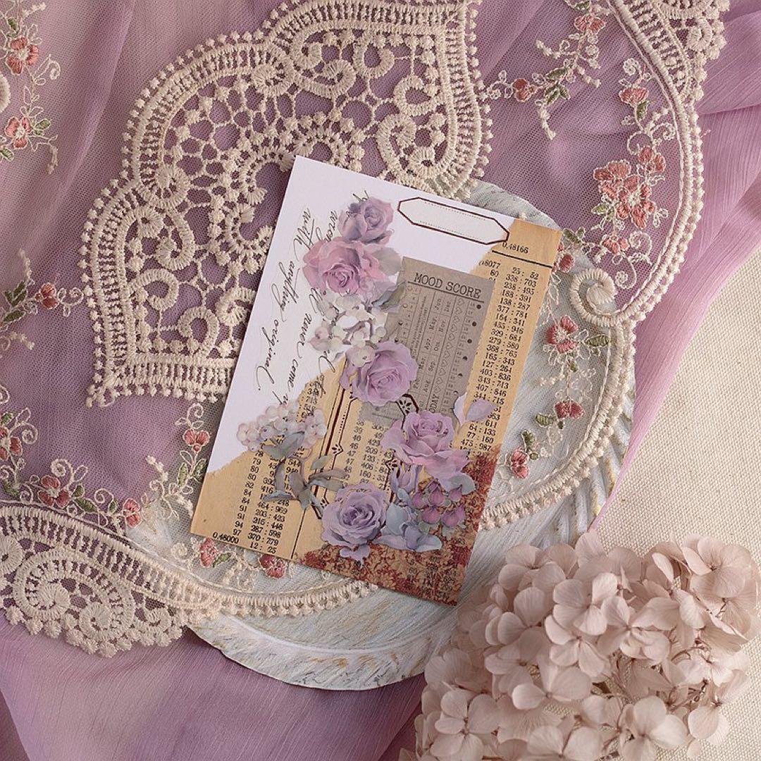 ⭐️SALE⭐️ loidesign 海外マスキングテープ　マステ 【1708】