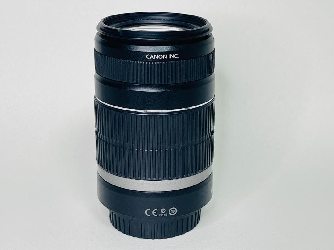 美品⭐Canon キャノン EF-S 55-250mm f4-5.6 IS