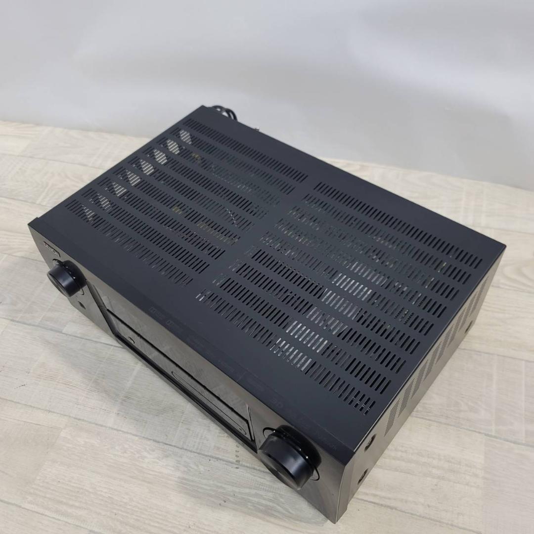 【良品】Denon AVサラウンドレシーバー ブラック AVR-2113-K