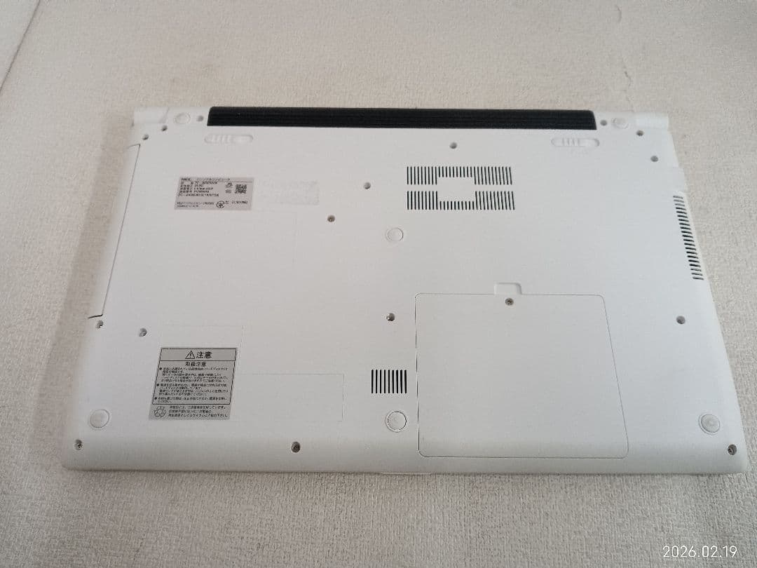 ≫ NEC PC-NS300HAW 16GB ストレージ無