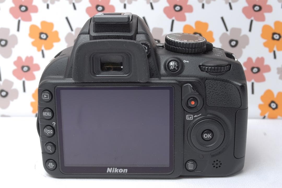 ❤Nikon D3100❤ガイドモード搭載❤ショット数1,188回！❤入学式に❤