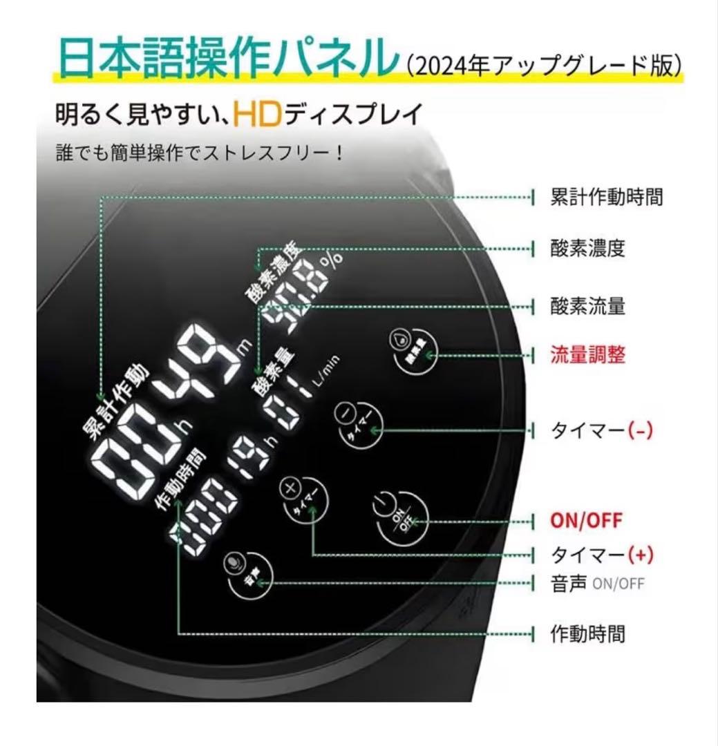 IKOU 酸素発生器 家庭用 ペット用　新品