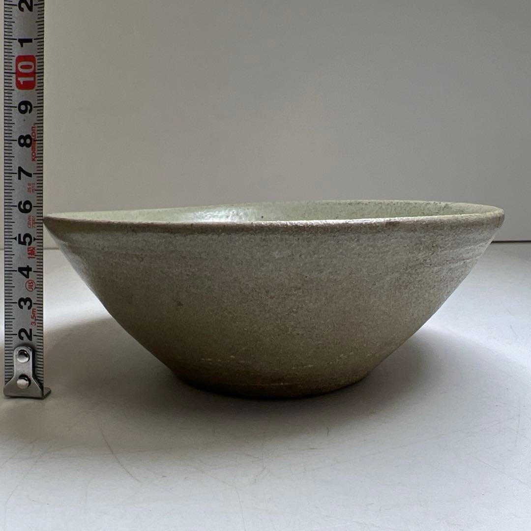 青磁皿　合箱　口径約15.5㎝　東Y8-0226③