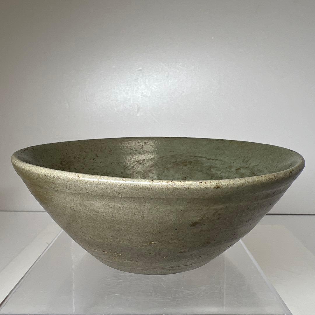 青磁皿　合箱　口径約15.5㎝　東Y8-0226③