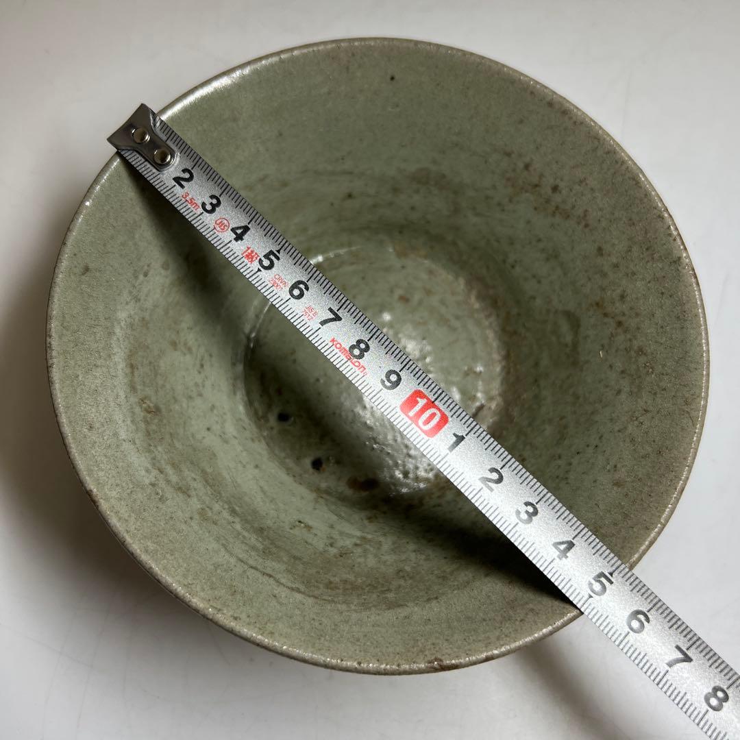 青磁皿　合箱　口径約15.5㎝　東Y8-0226③