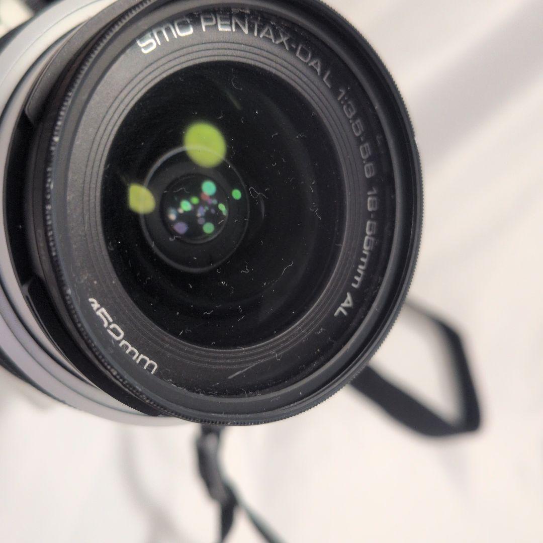 k*z様 PENTAX K-x ホワイト デジタル一眼レフカメラ カメラバッグつ