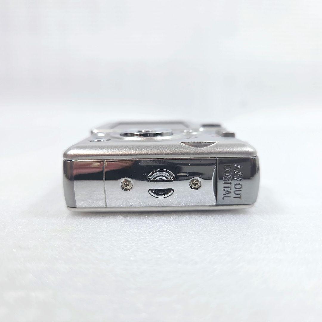 Canon IXY DIGITAL 50 シルバー　コンデジ