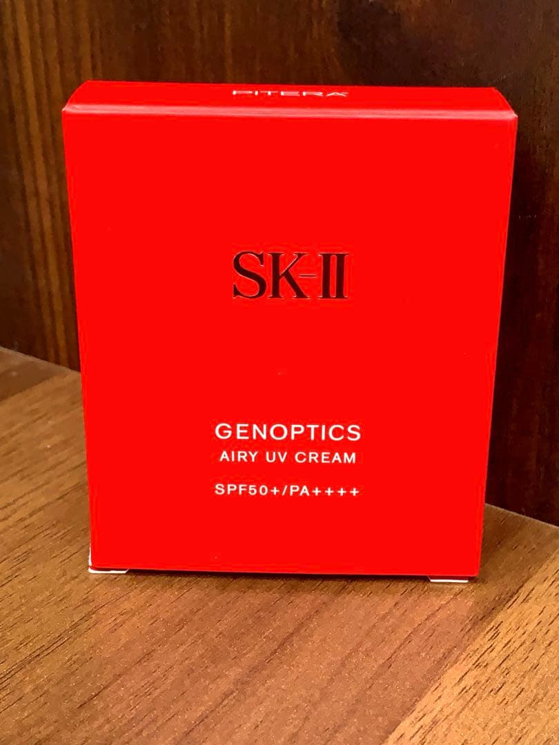 ★新品★ SK-II ジェノプティクス エアリーUV クリーム ホワイト