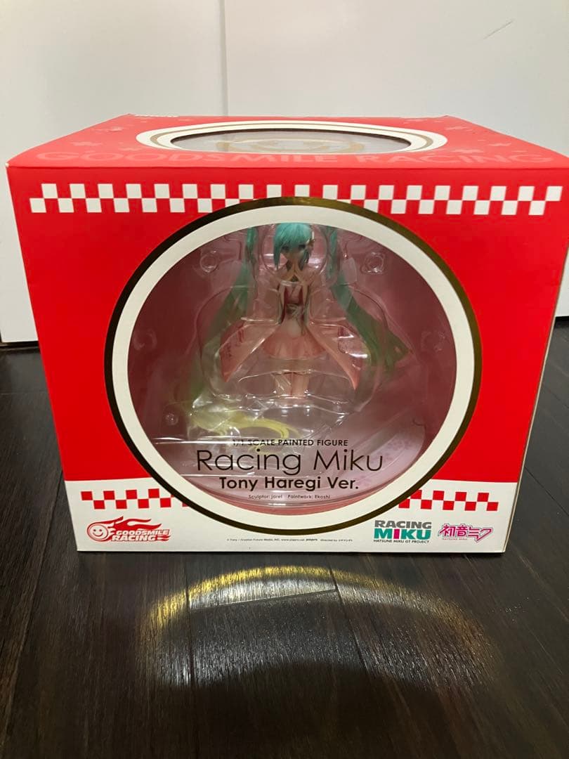 レーシングミク Tony 晴着 Ver. 1/1スケールフィギュア