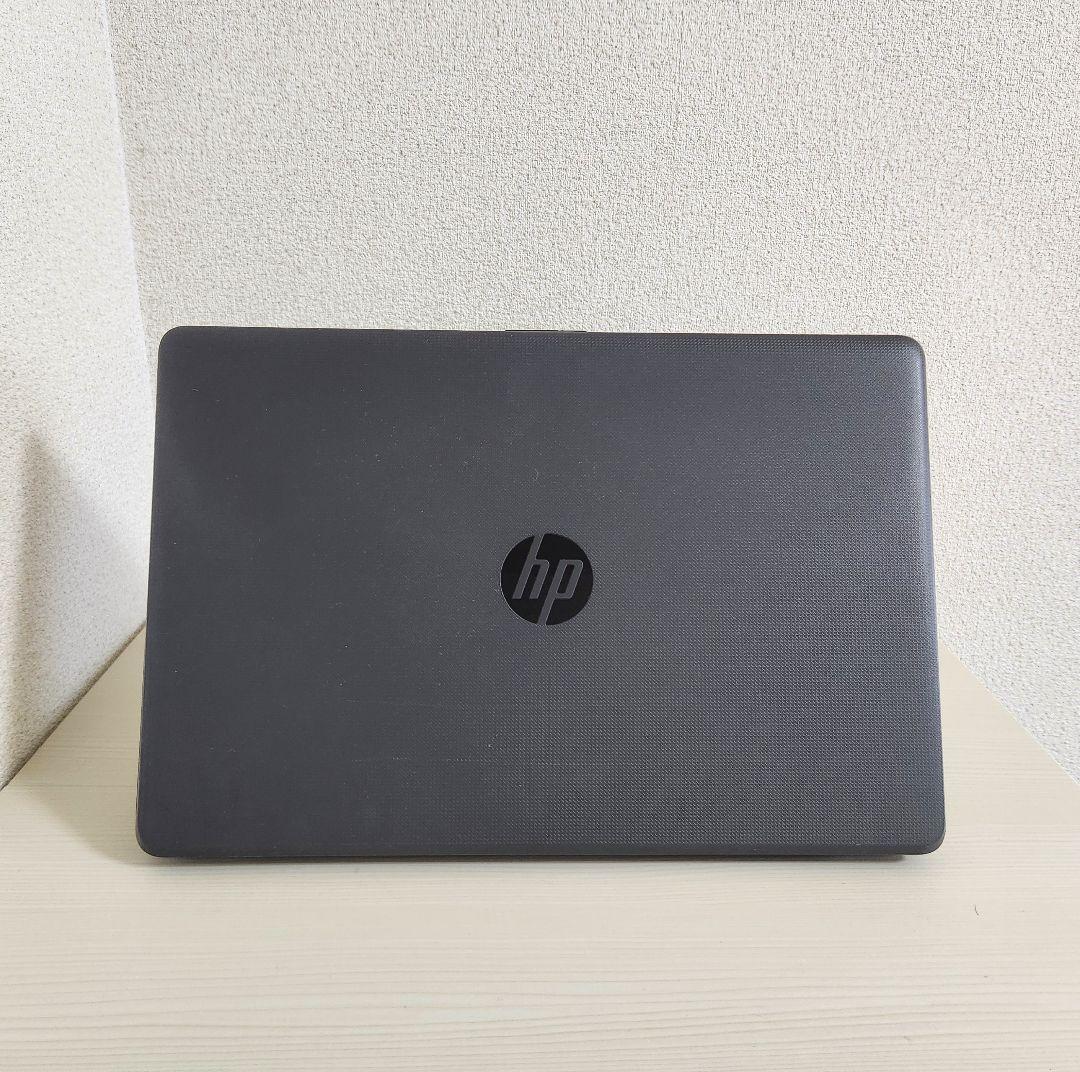 【美品】HP☆ノートパソコン☆Windows10☆カメラ付き☆4GB☆500GB