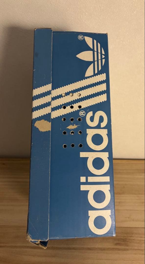 80s adidasビンテージシューズボックス フランス製 箱のみ オリジナル