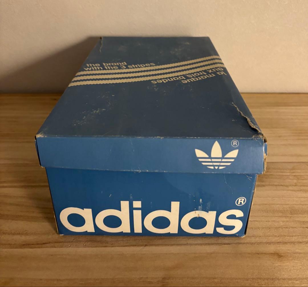 80s adidasビンテージシューズボックス フランス製 箱のみ オリジナル