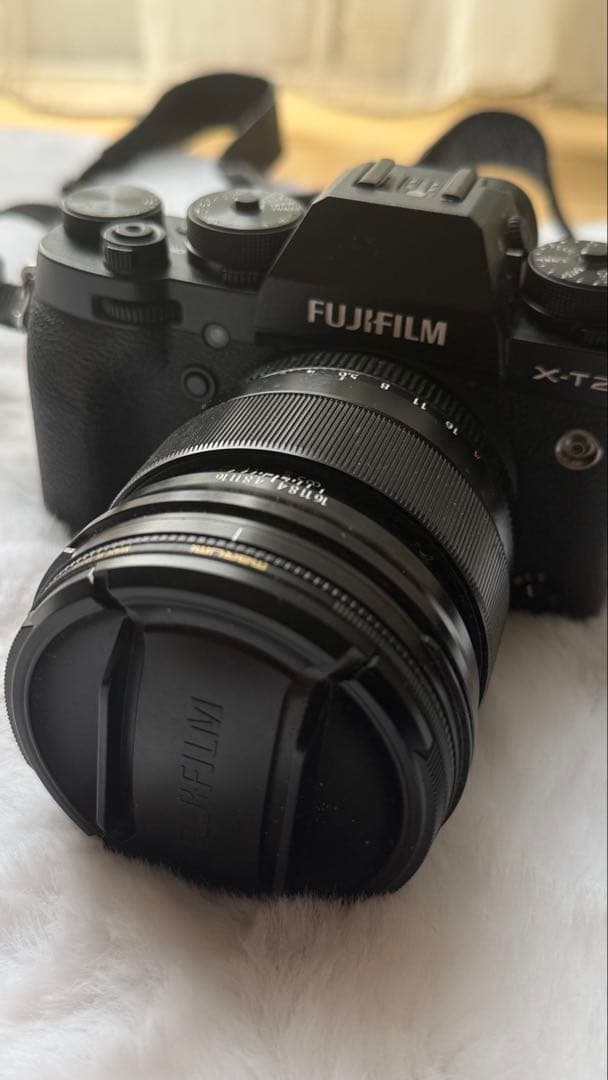 FUJIFILM X-T2とXF16mm f1.4レンズのセット