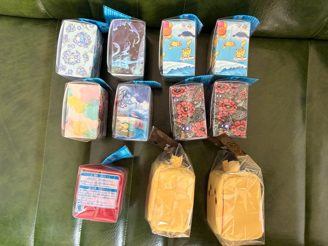 ポケモンカード　デッキケースまとめ売り